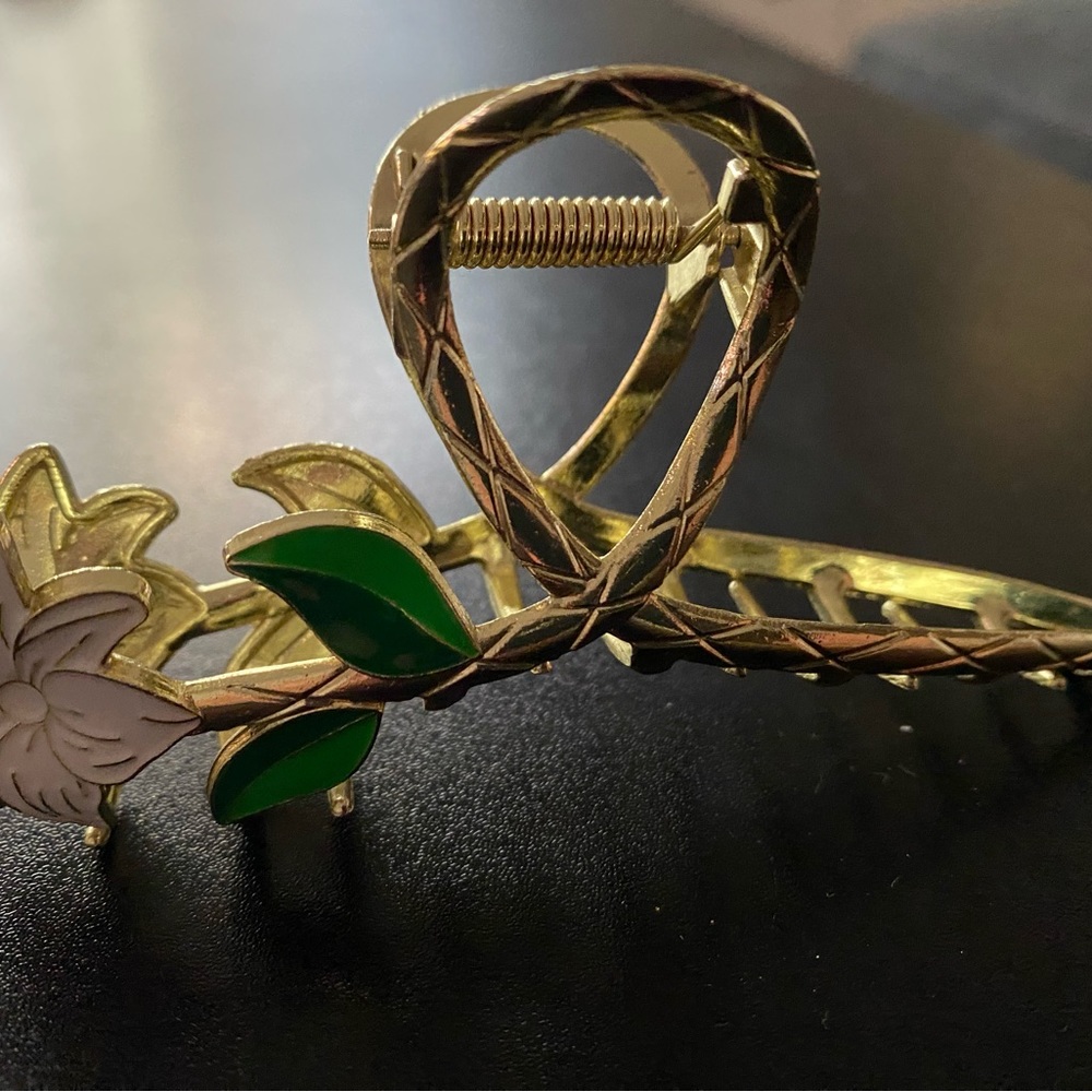 orientalist hair clip